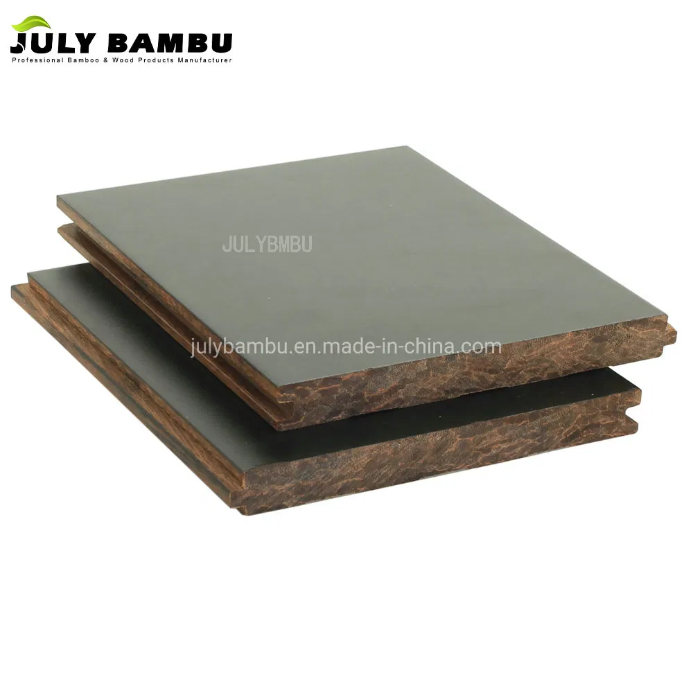 Паркетная доска бамбуковая 14мм Black Antique