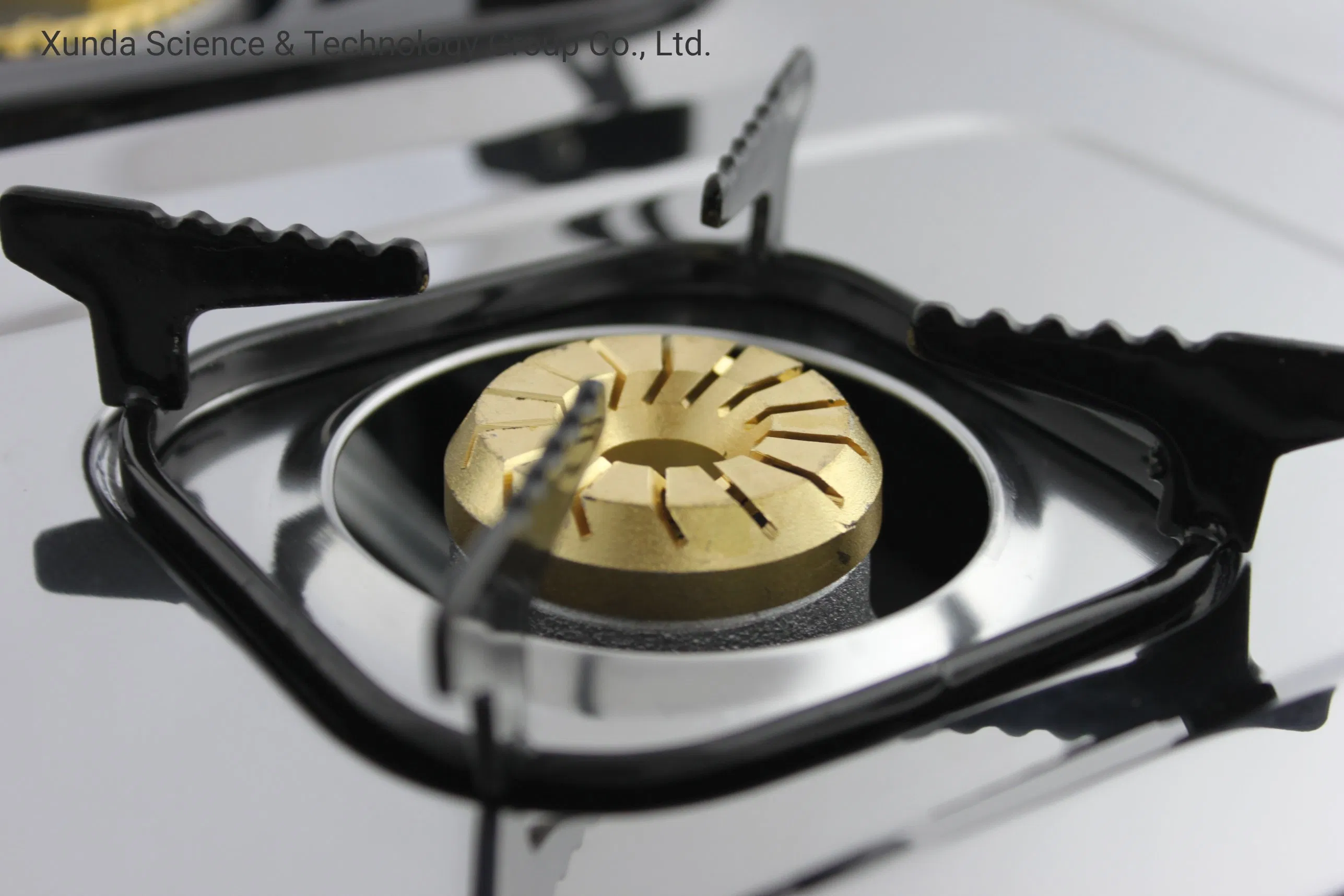 Xunda Kitchen Appliance Gas Cooker Stove 2 Burner Slim Gas Stove Spare Parts Gas Cookers