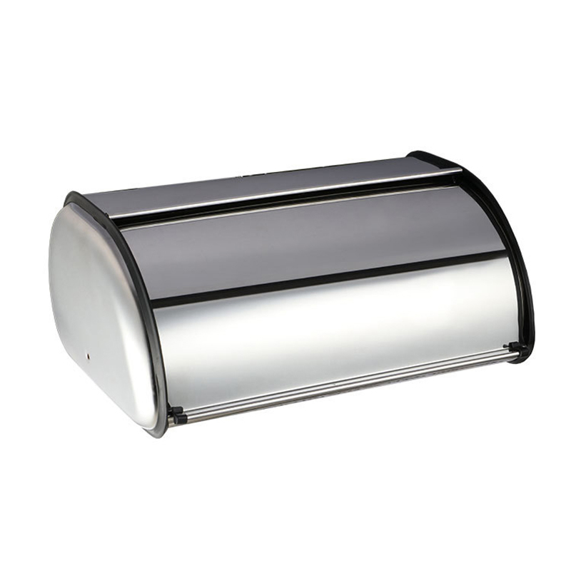 High Quality Stainless Steel Bread Bin Bread Box Case Kitchenware Houseware