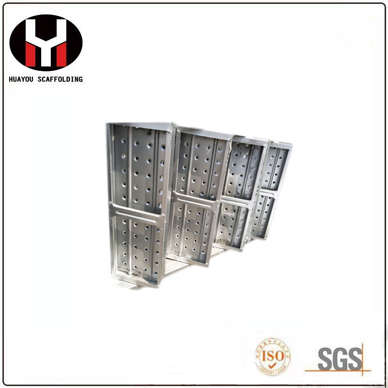 High Quality Manufacturer Scaffold Staircase Step Ladder with Hook Scaffolding for Sale