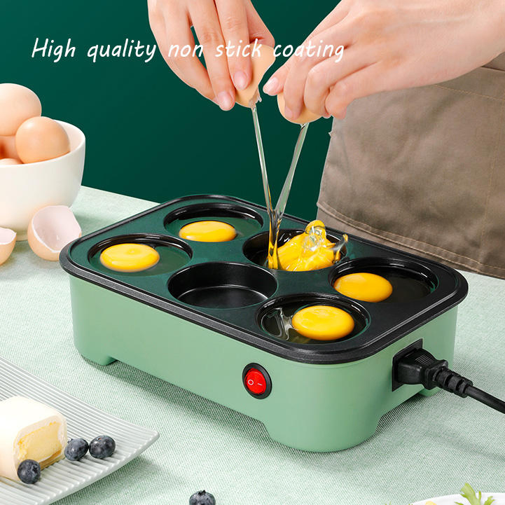 Home &Garden>Kitchenware > Cookware >Fry Pans The Most Popular Smoke-Free Multi-Lattice Non-Stick Electric Frying Pan Omelette Mold