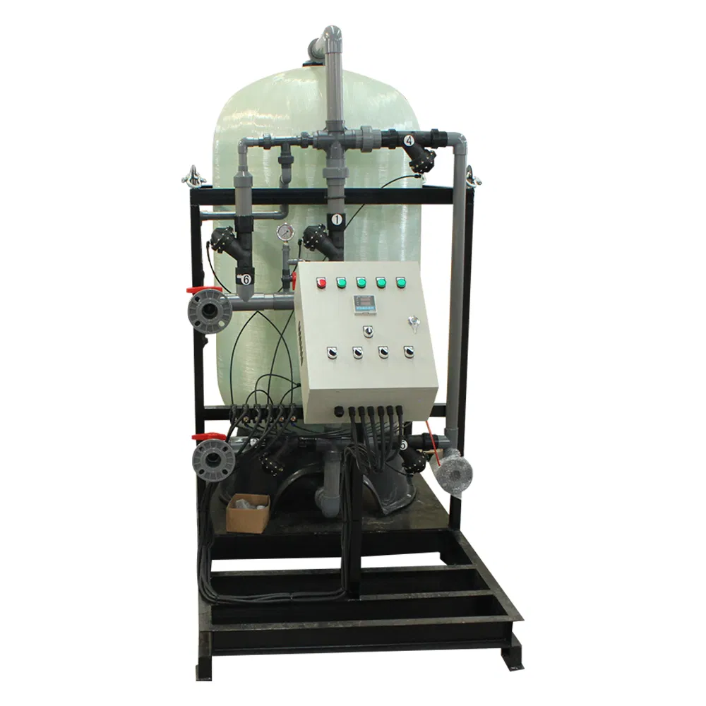 Multiwayvalve Water Softener with FRP Material