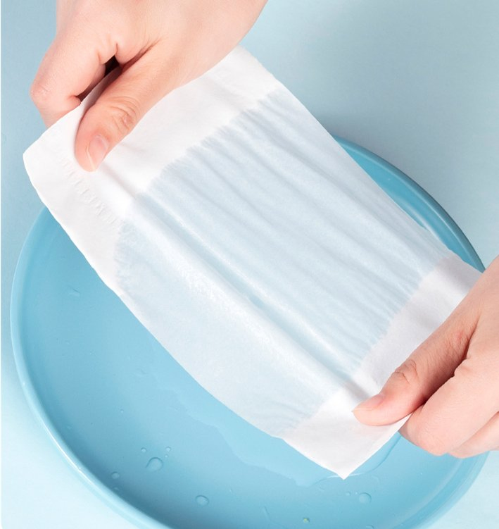 Eco-Friendly Bamboo Pulp Facial Tissue Paper Tissue Soft Paper Bamboo Pulp Paper Tissue Bag