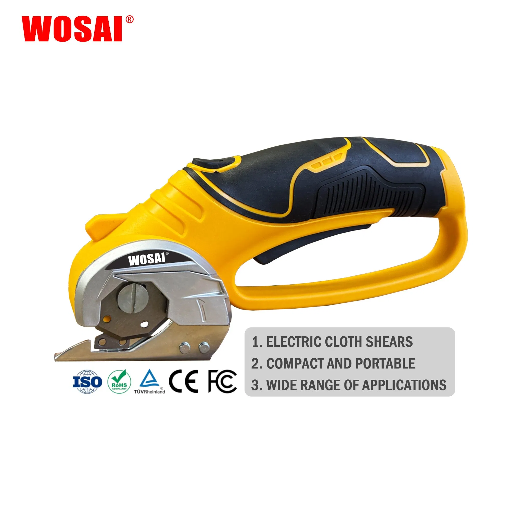 3.6V Wosai High Quality Rechargeable Li-ion Cordless Mini Cutter - Compact Handheld Cutting Tool for Home, Office & Hobby Use