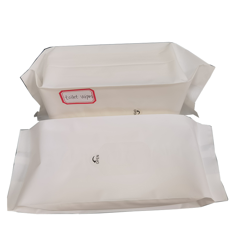 Flushable Pouch Wet Wipes Eco Friendly Wet Toilet Paper