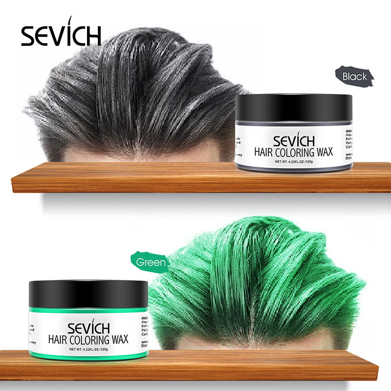 9 Colors Private Label Temporary Hair Color Wax Dye