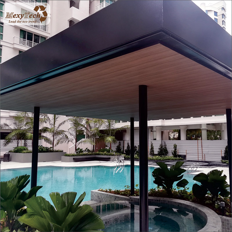 Interior Building Material Eco Ceiling for Hotel Project