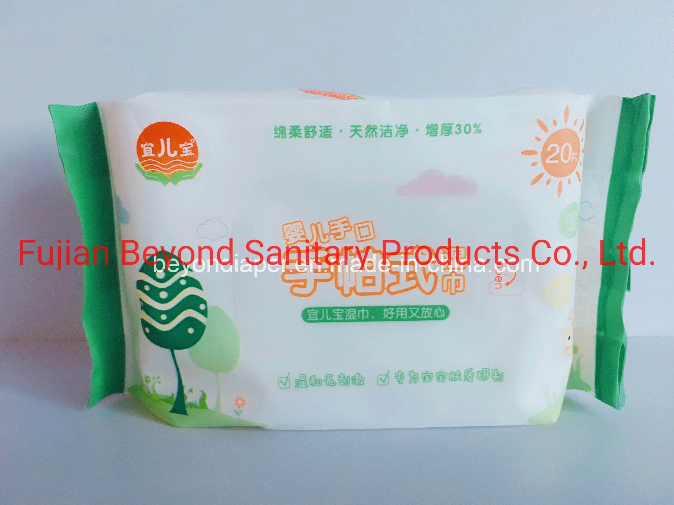 High Quality Solf Baby Care Wet Wipes at Low Price