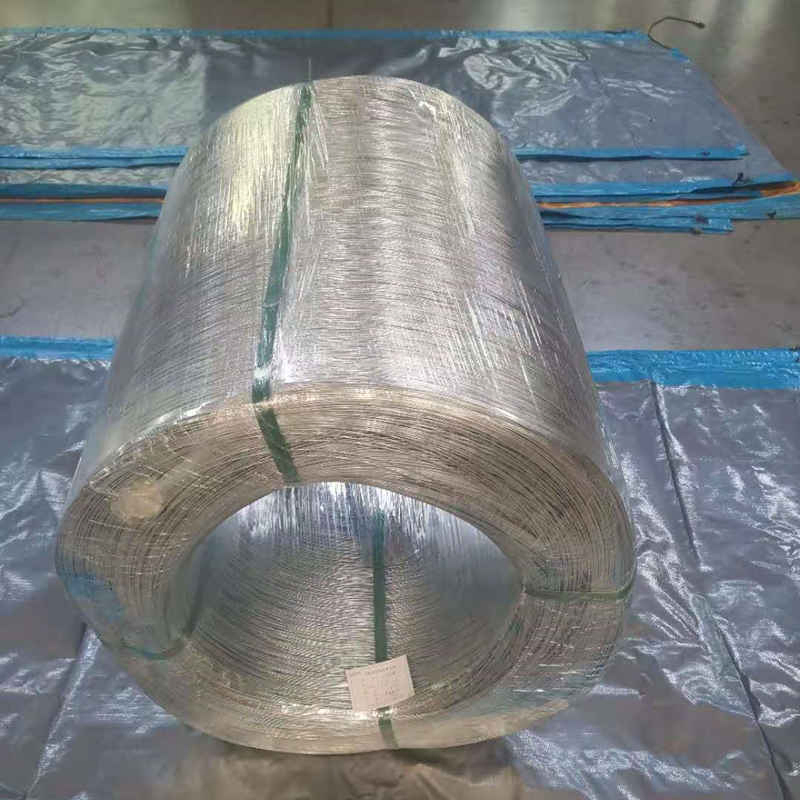 Heatreatment Hot-Dipped Galvanized Steel Wire Rope Aircraft Cable