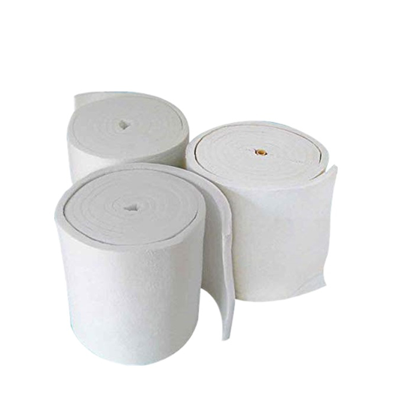 Refractory Ceramic Fiber Blanket Silicate Wool High Temperature Turbine, Boiler Liner