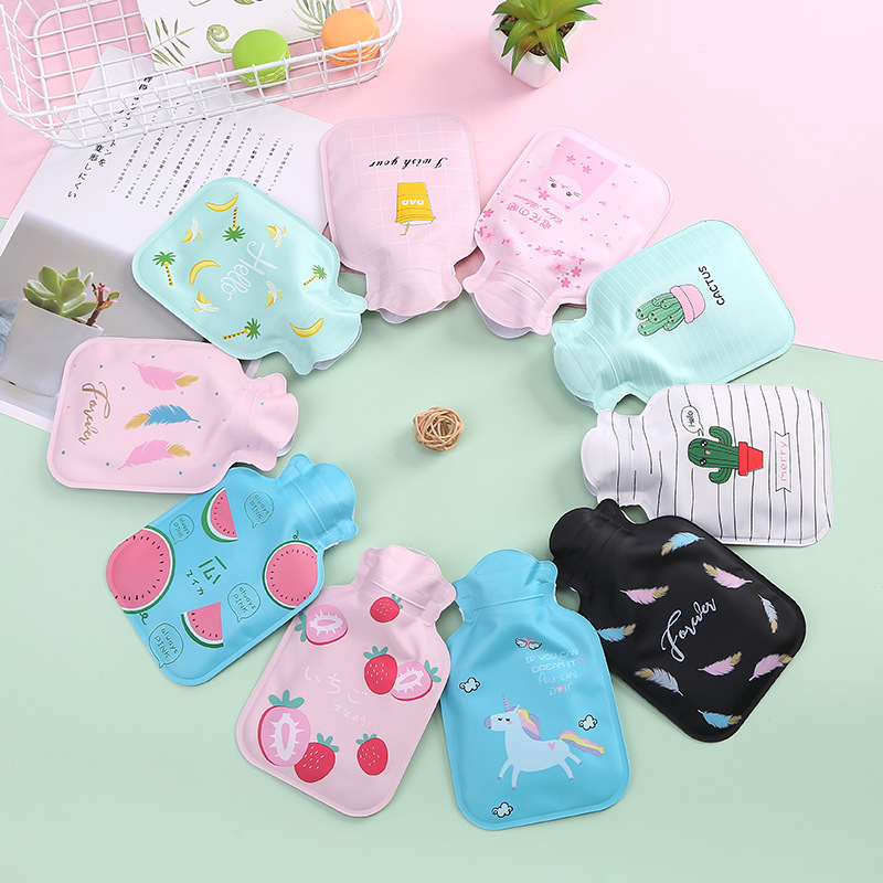 High Quality Mini Cute Portable Hot Water Bag Outdoor Warm Water Bag