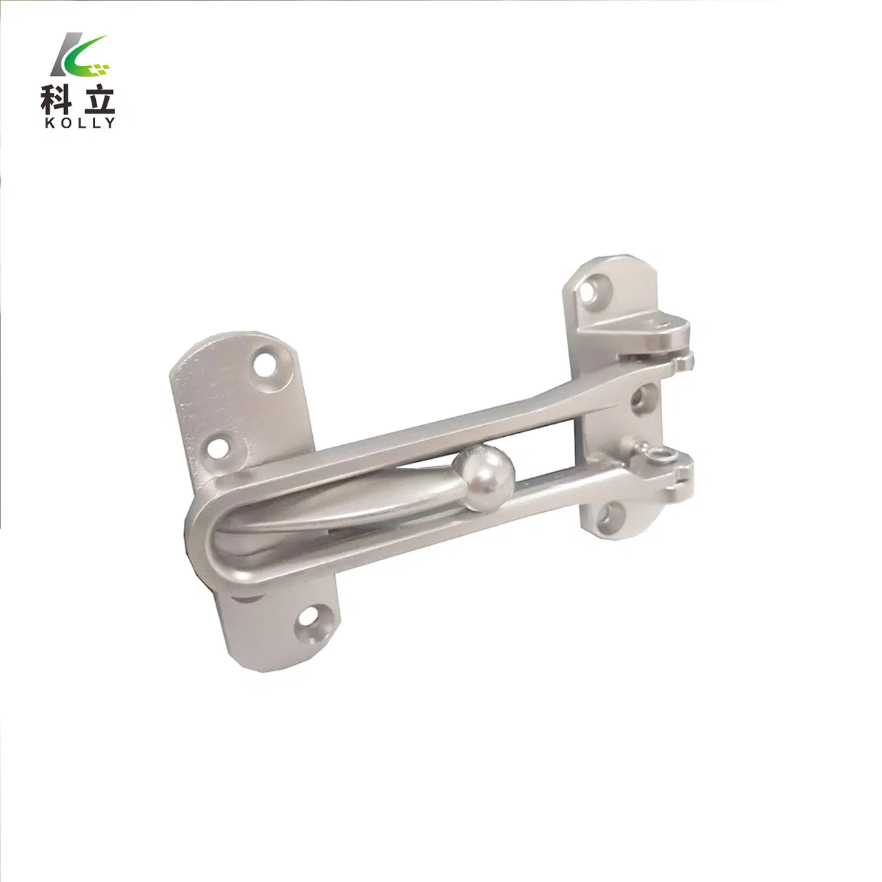 Premium Zinc Alloy Door Cylinder Security Bolt for Hotels