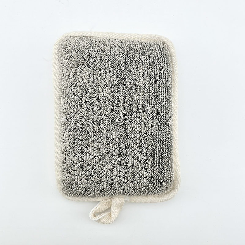 Eco-Friendly Healthy Exfoliator Body Wash Foam Loofah Cleaning Bath Shower Scrubber