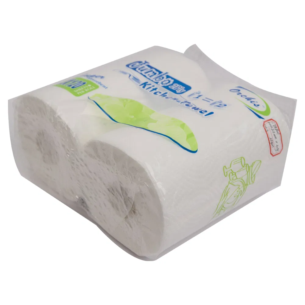 Factory Directly Custom Cleaning Jumbo Kitchen Paper Towel Oil Kitchen Towel Paper