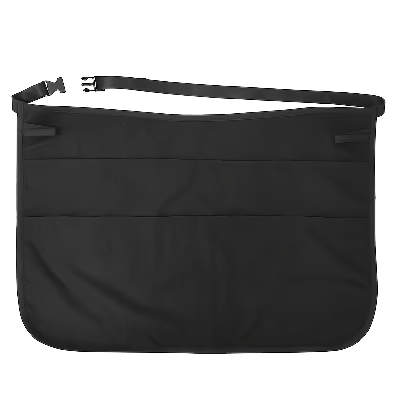 Canvas Half Waist Apron with Pockets for Server Stylist