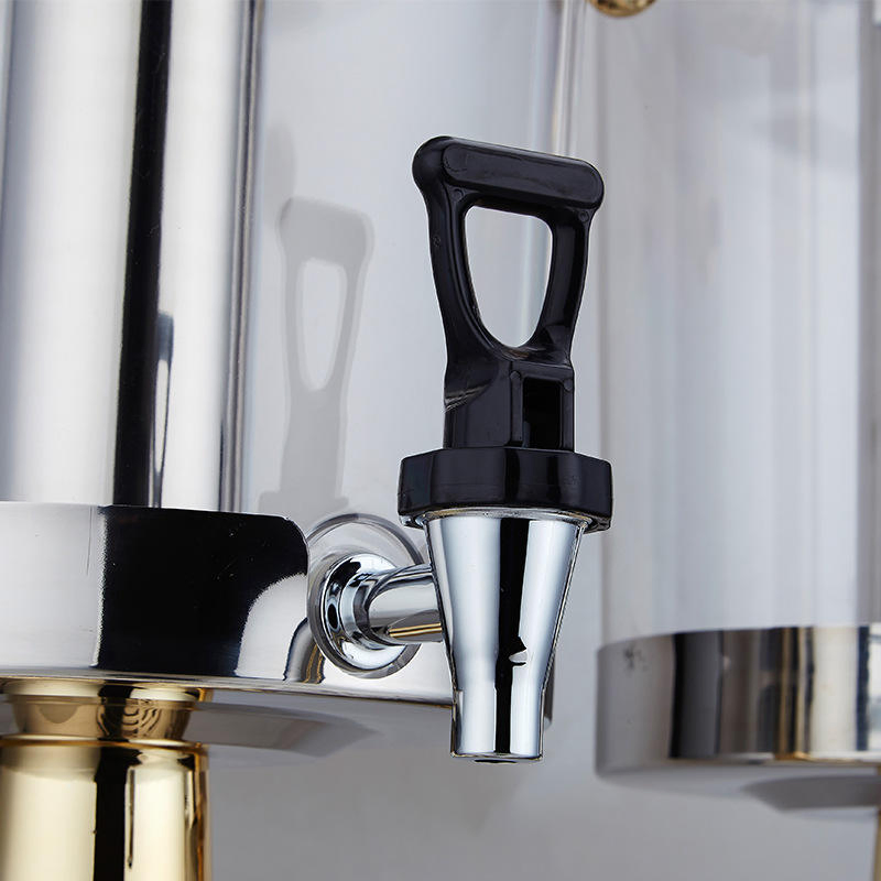 Best Price Quality 16 Liter Hot Cold Drink Double Juice Dispenser