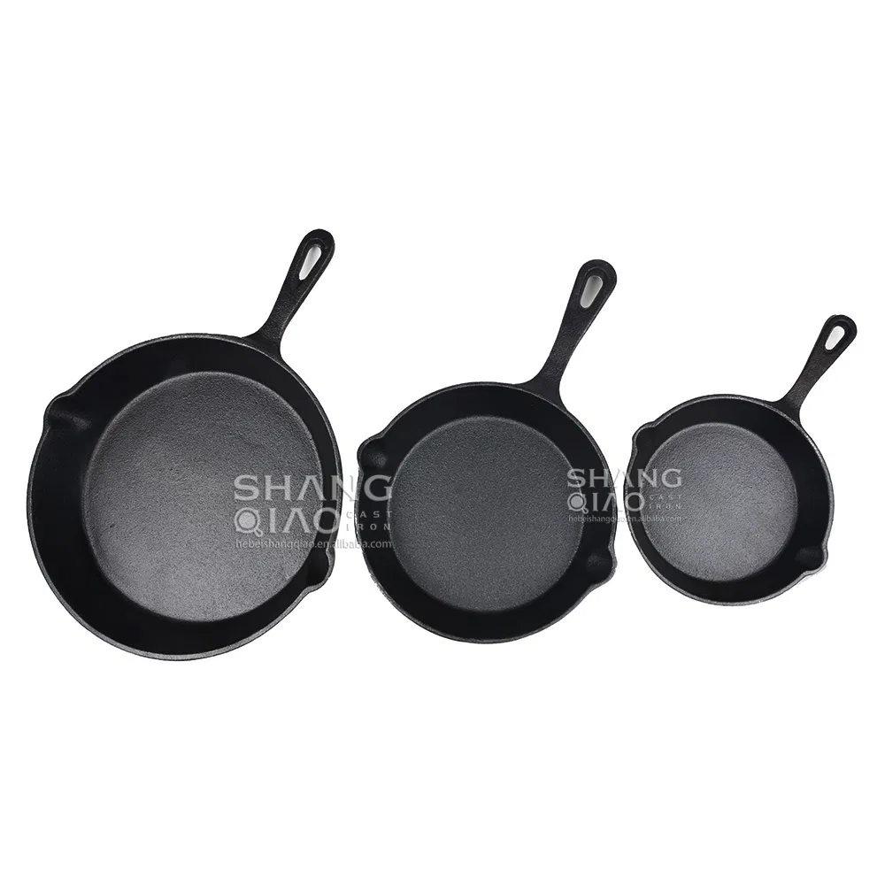 Чугунная сковорода-гриль, 30 см