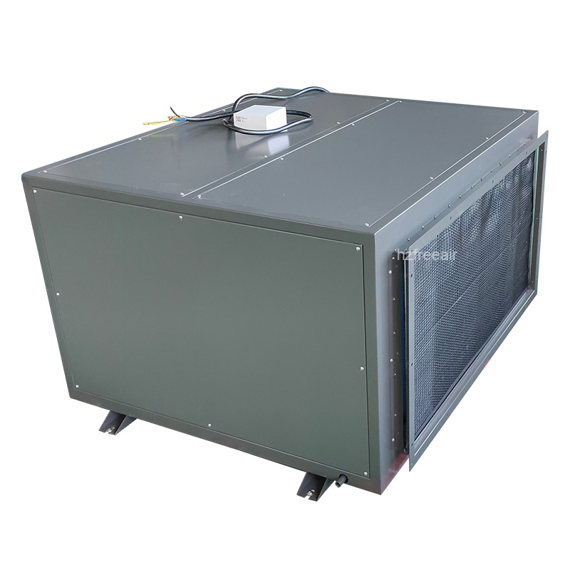 138L/D Ceiling Mounted Dehumidifier with Low Noise Centrifugal Fan for Basement Laboratory