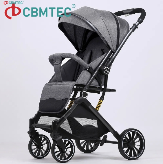 Children Kids Aluminum Baby Fashion Folding 3 in 1 Baby Stroller