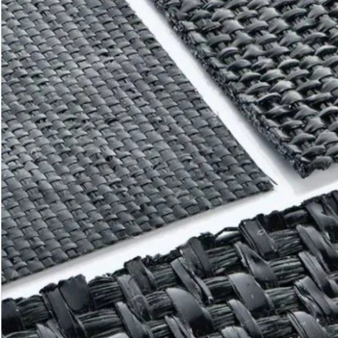 High Strength PP Warp Knitted Geotextile Used for Road Construction