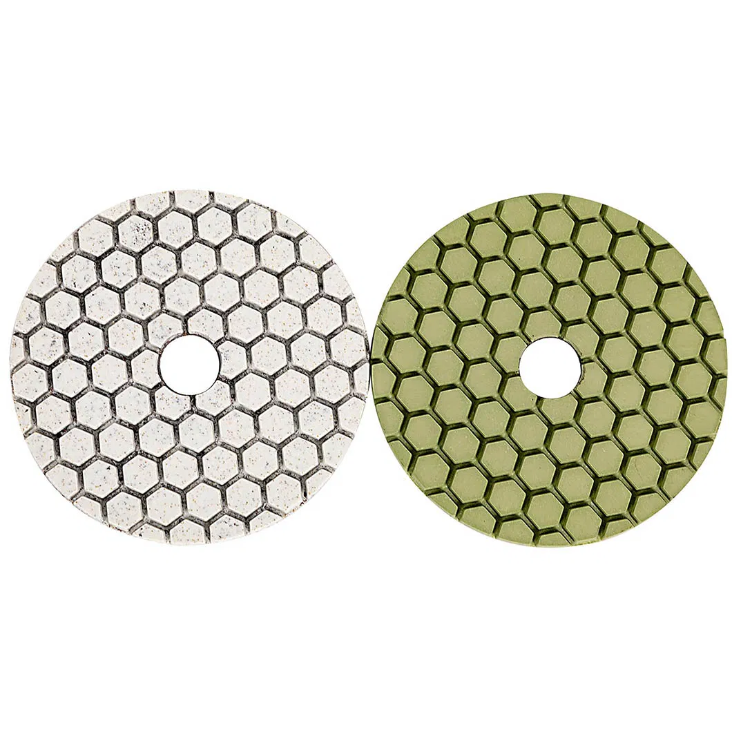 Diamond Resin Hand Polishing Pad for Stone Granite Marble