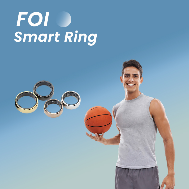 Tracker Sleep Mode Personal GPS Tracking Device Pinky Sting Ring Finger Smart NFC Smart Monitor for Men