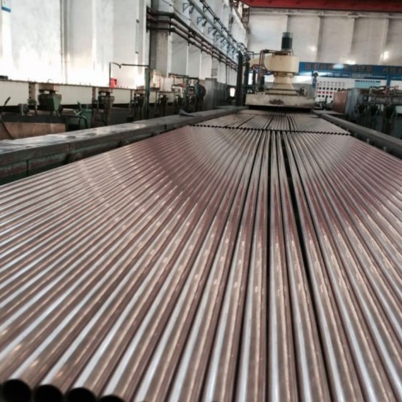 C33000/Cuzn36pb3/C35000/C35300/C36010/C37000/37700/C3800 Lead Brass Tube for Cooling, Heat Exchange in Aerospace, Generator Sets, Large Ships, Seawater Desal