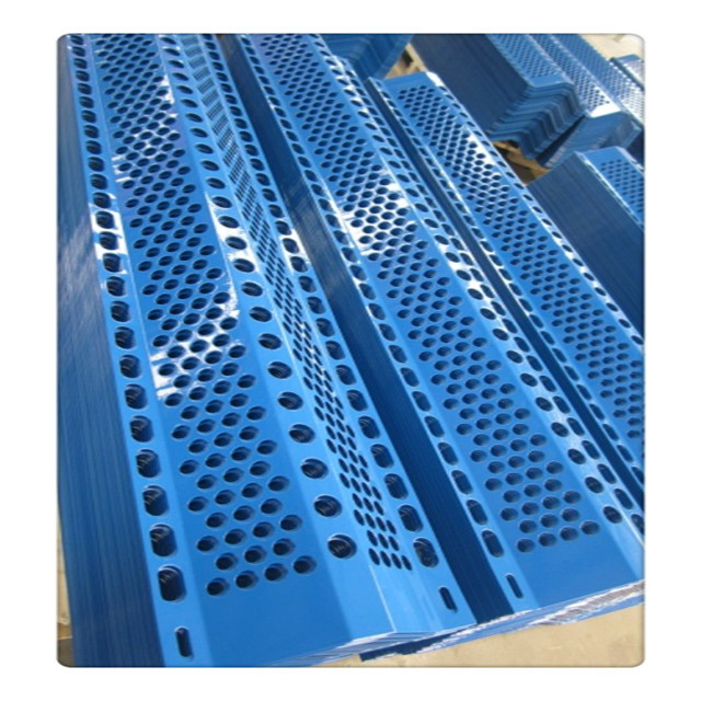 FP144 Blue Color Powder Coating Decorative metal mesh sheet ceiling panel Perforated Metal Plate