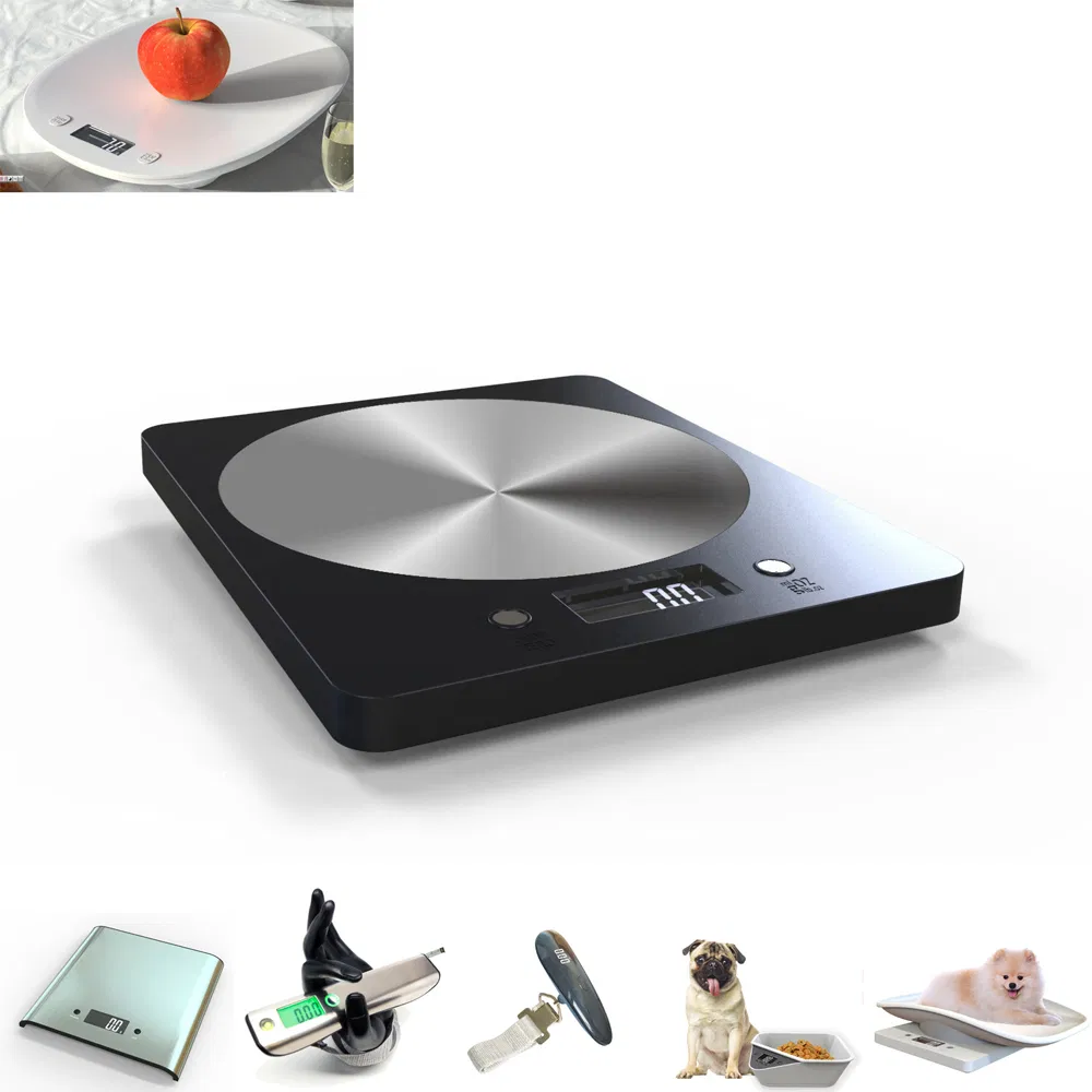 Кухонные весы электронные Good Seller, 5 кг, 0.01 г