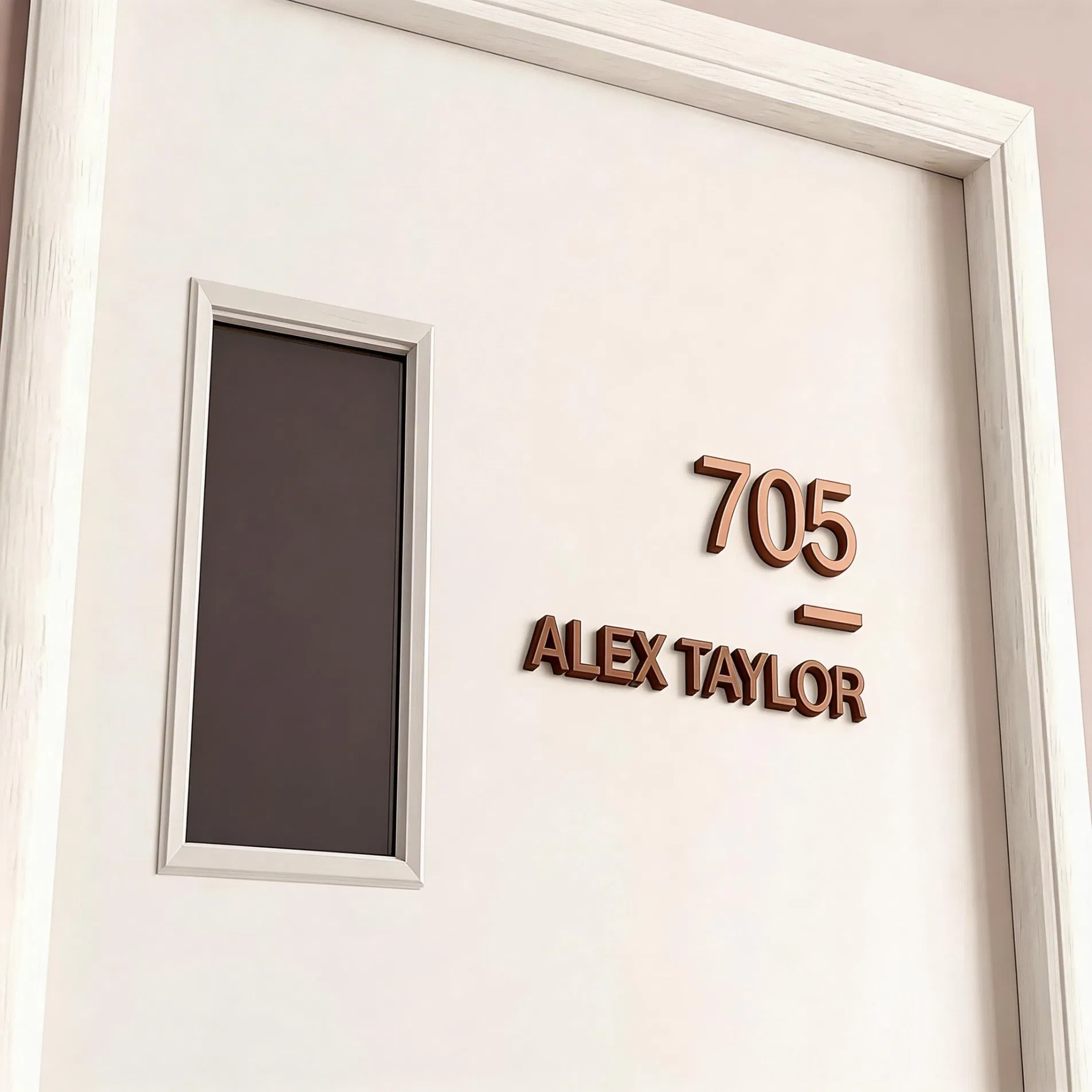 Indoor Room Sign Door Sign for Hotel Office Hospital