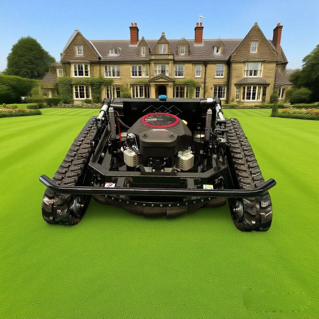 Робот-газонокосилка T800 с дистанционным управлением