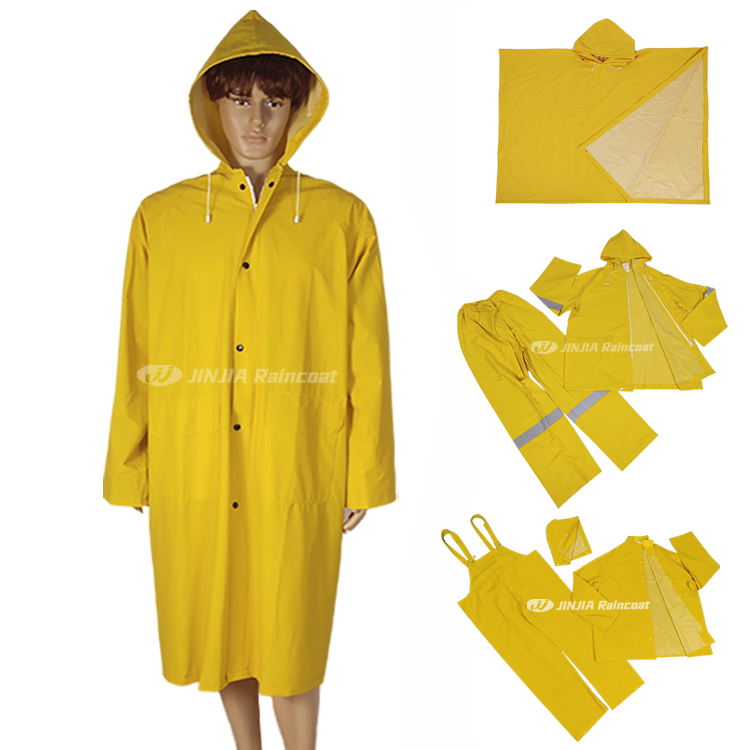 Safety Custom Rain Jacket for Men Women Waterproof Emergency Raincoat Poncho