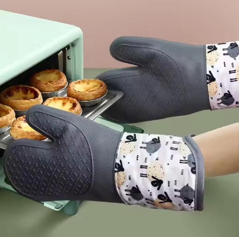 Прихватка для духовки OM-1 с печатью логотипа