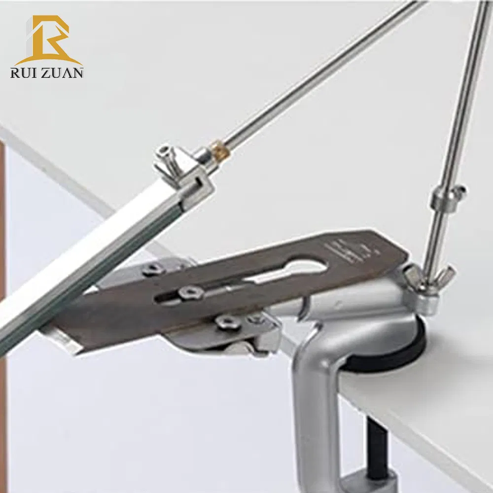 Precison Diamond Knife Sharpener Kit Sharpening Stones Kit Fixed Angle Holder for Knives Sharpening