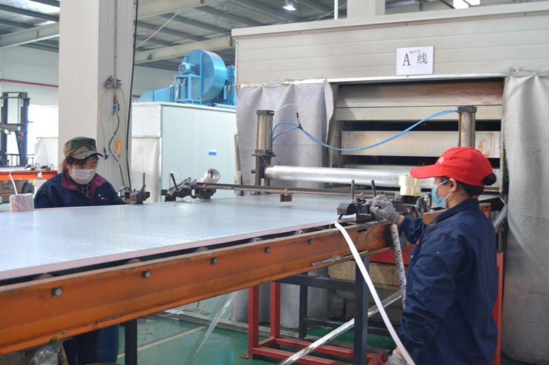 Phenolic Foam Heat Insulation Panel