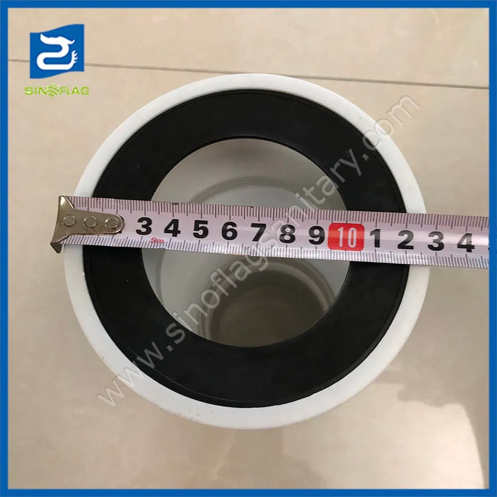 Toilet Wc Waste Drain Hose PP Pan Connector