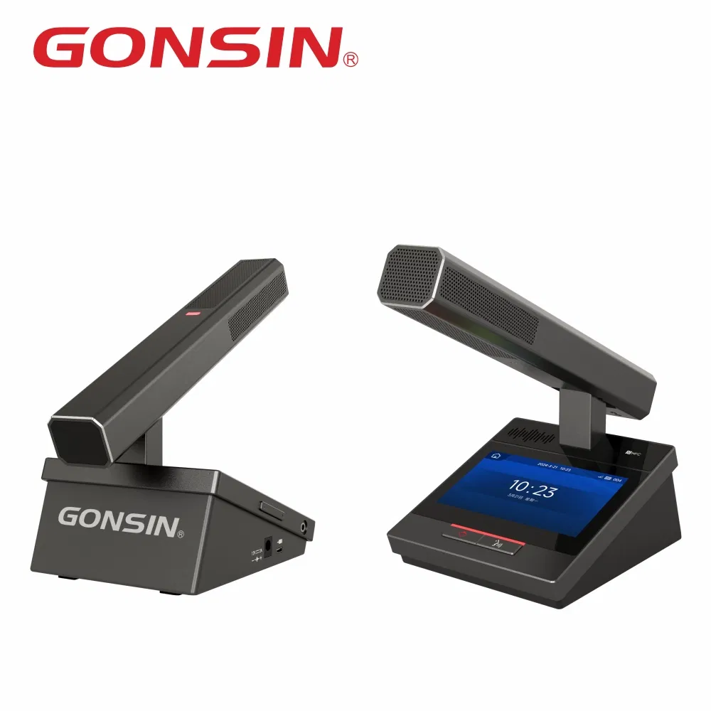 Wireless Conference System Conference Wireless Microphone Ai-Powered Conference Microphone