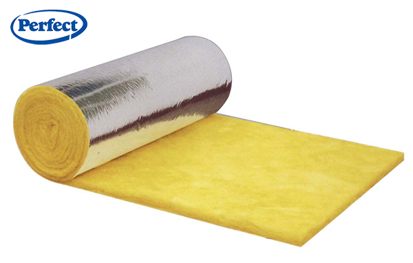 Glass Wool with Good Sound Absorption Coefficient Building Material