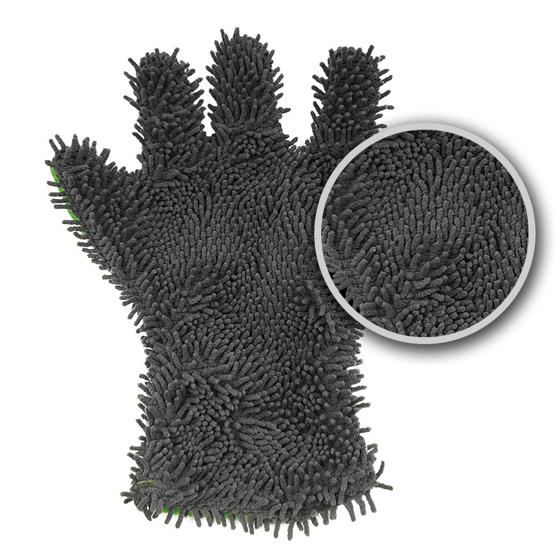 Microfiber Chenille Dusting Mitten for Car Window Corner House Washing Household Tool Cleaning Gloves