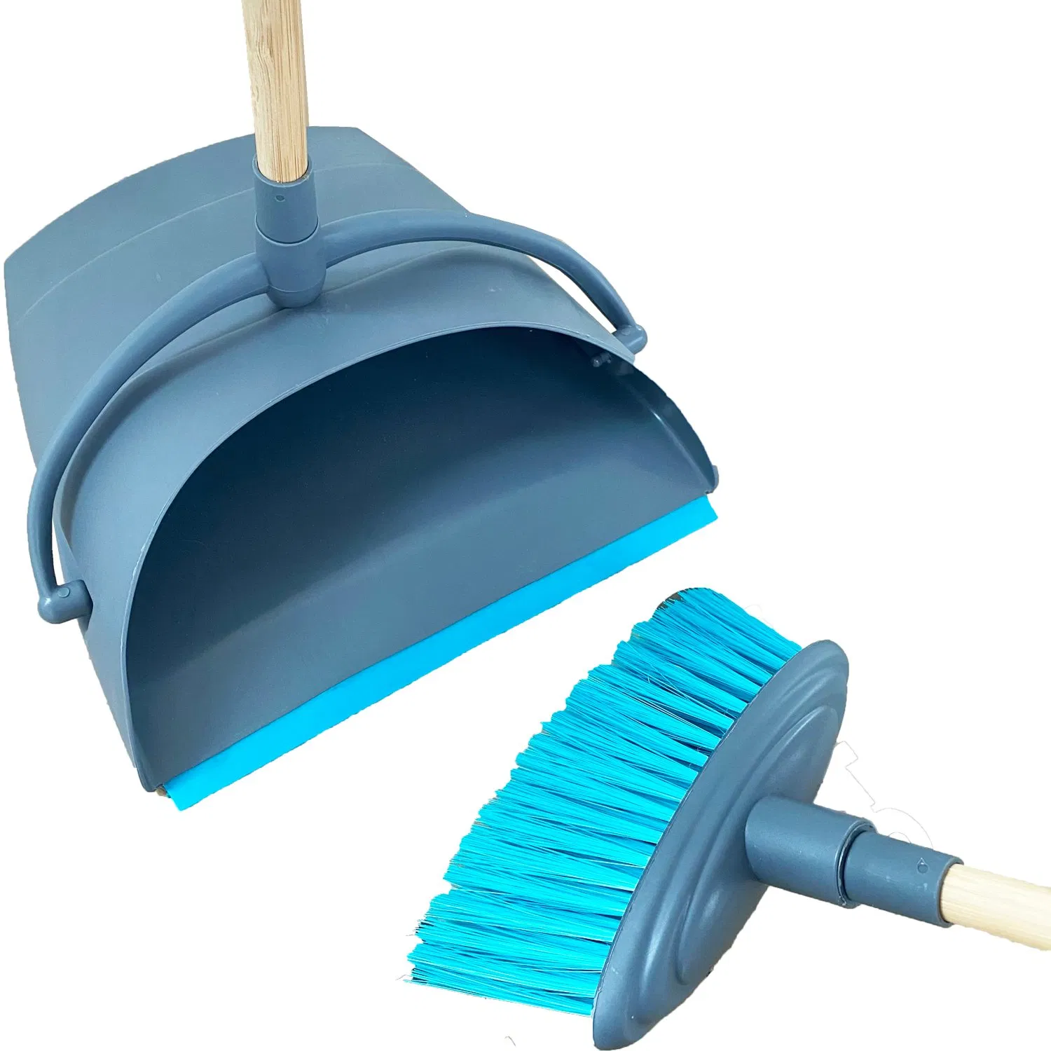 Wooden Handle Dustpan Broom Set Broom&Dustpan Set Home