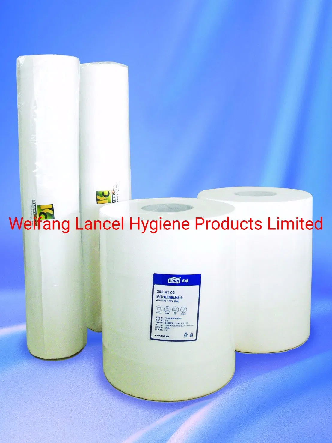High Quality Roll Paper Towels, 8" X500' Roll, White, Poly-Bag Protected