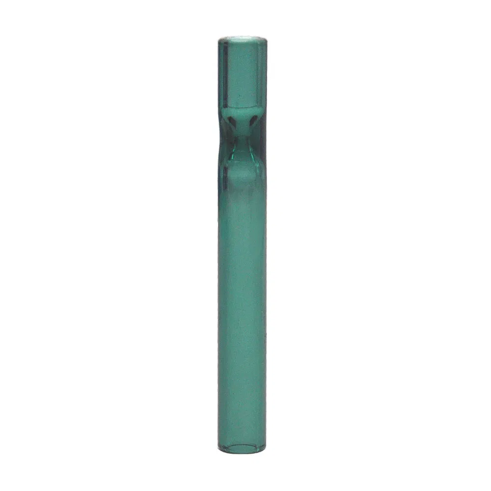 92mm Colored Glass Pipe Glass Cigarette Holder Smoking Accessories