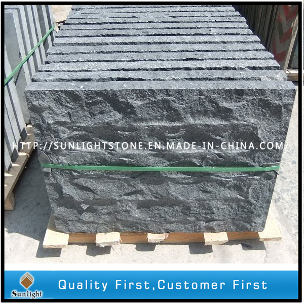 Black Basalt Stone Kerb/Paving/Block Stones for Outdoor Landscape