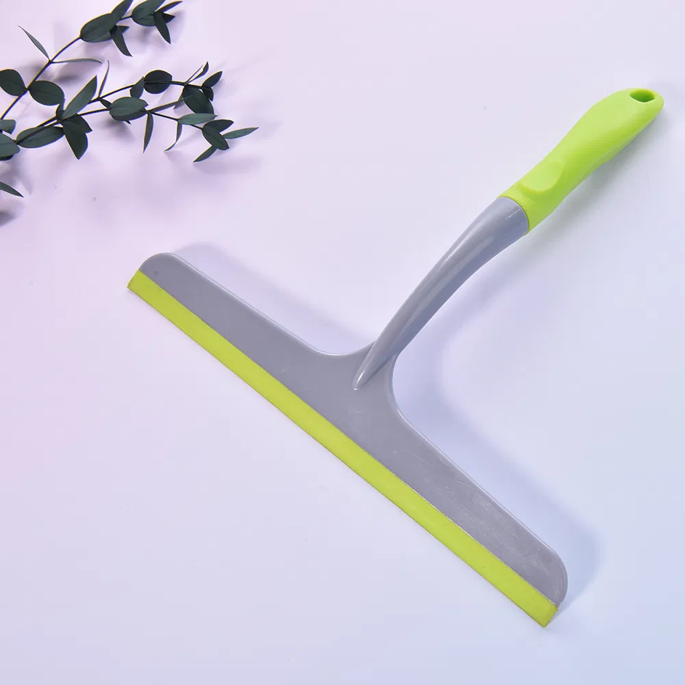 Colorful Plastic Window Wiper Soft Blade Shower and Glass Squeegee