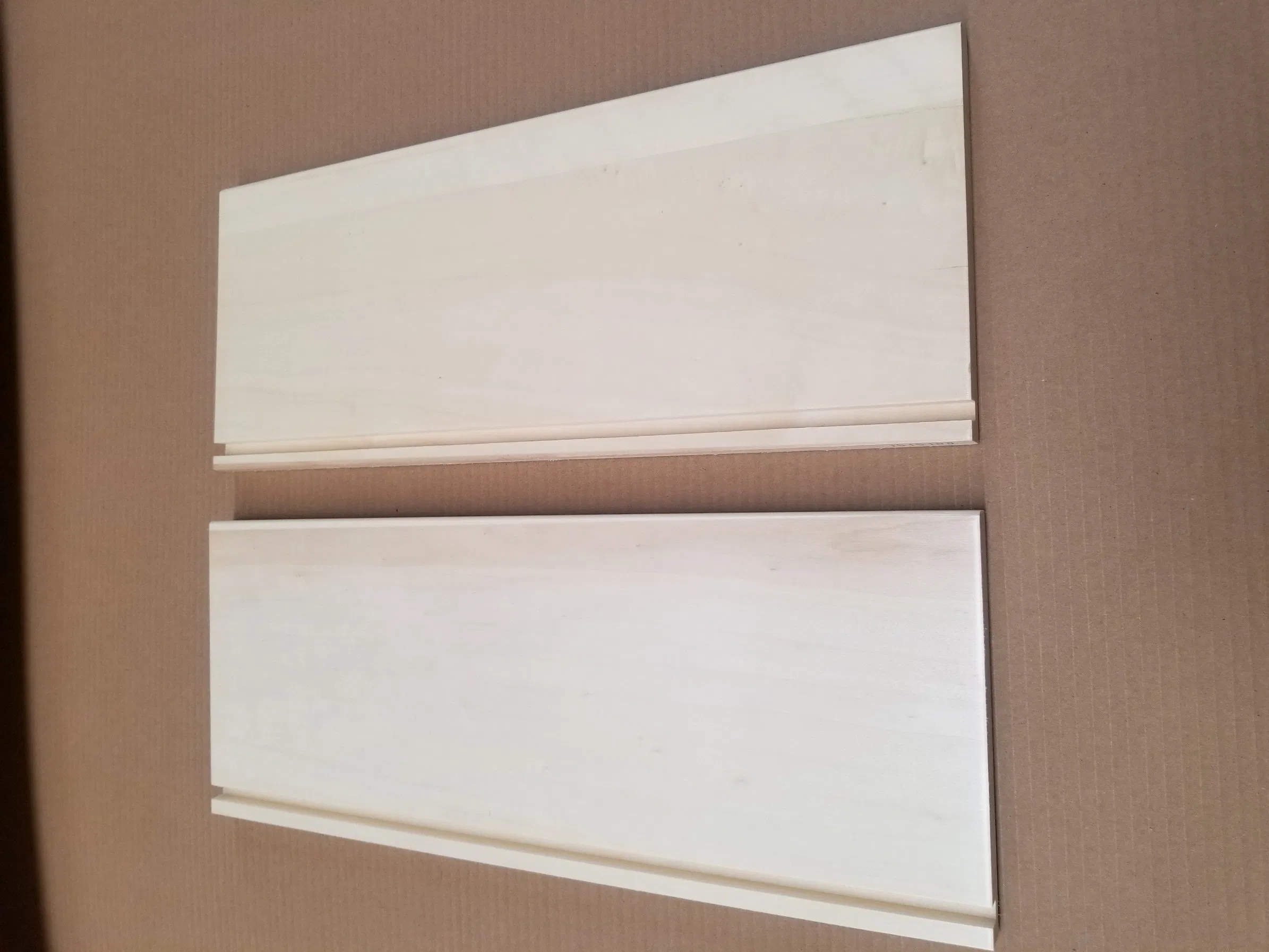 Wholesale Uvpaulownia Composite Wood Board Drawer Sides Timber Solid Wood Drawer Board
