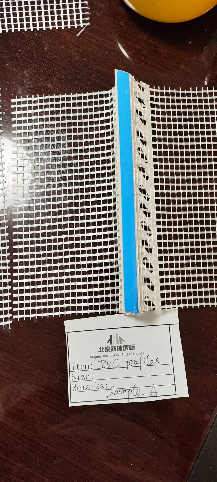 Top Quality, 2.5m-3m PVC Corner Bead with Mesh