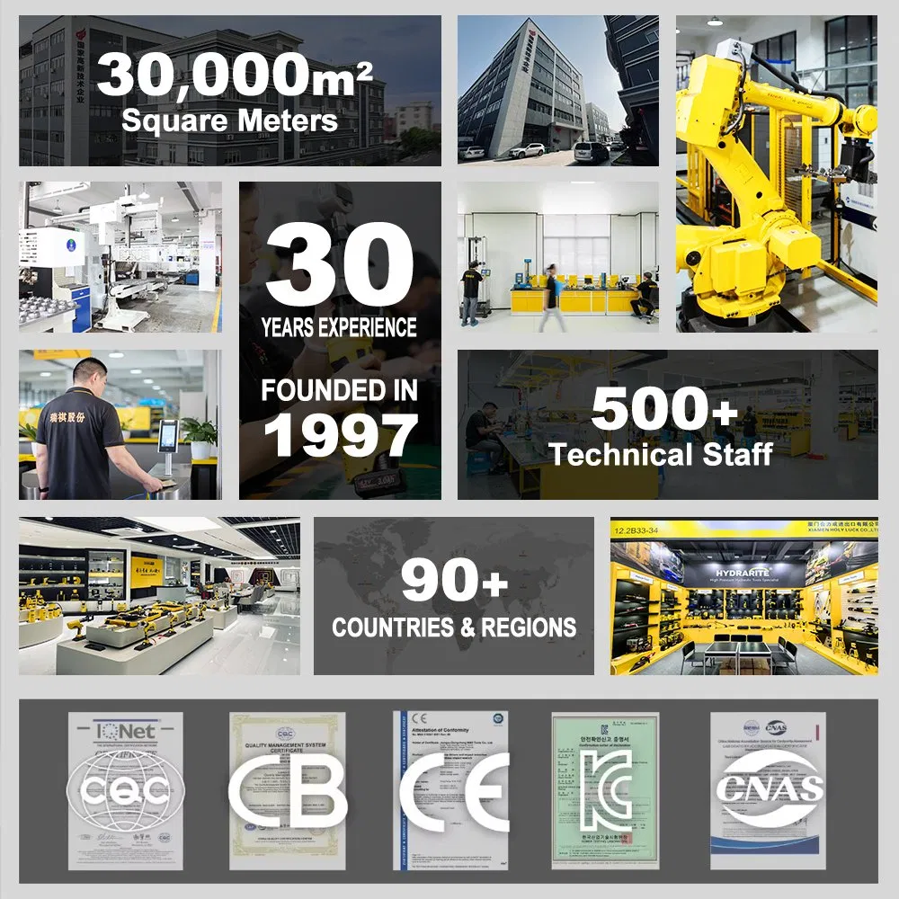 Гидравлический динамометрический ключ с квадратным приводом