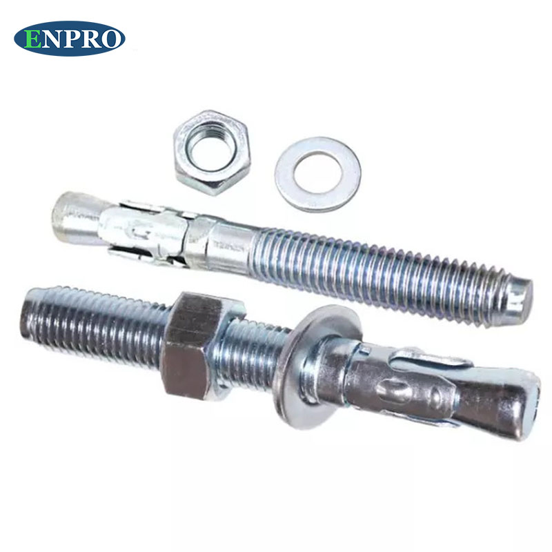 Анкерный клиновой болт с цинковым покрытием для бетона