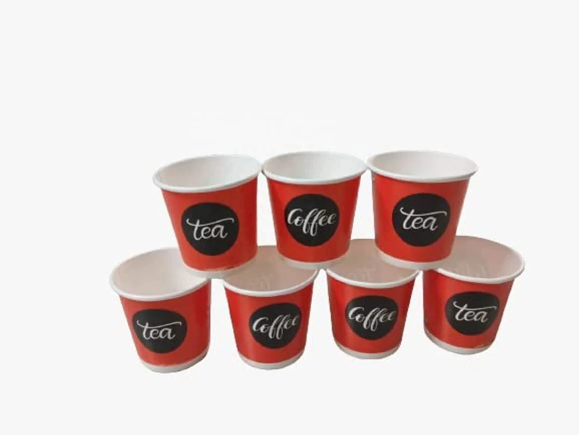 China Manufacture Professional Paper Cup for Fast Food Double Wall Paper Cups Disposable Single Wall Tea Coffee Paper Cup
