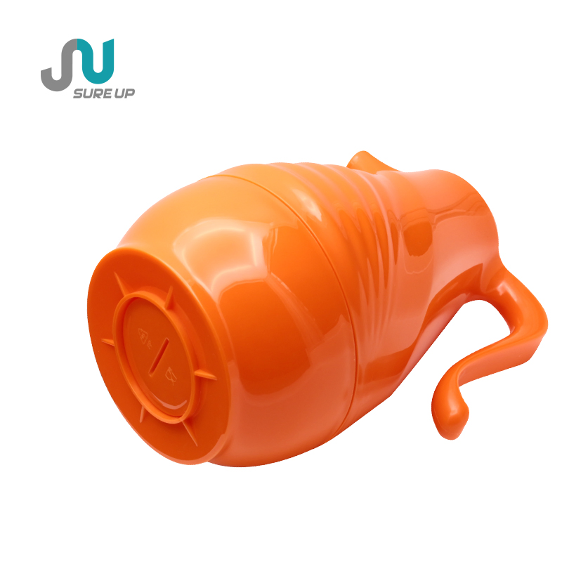 Unique Design PP Outer and Pink Glass Liner Dallah